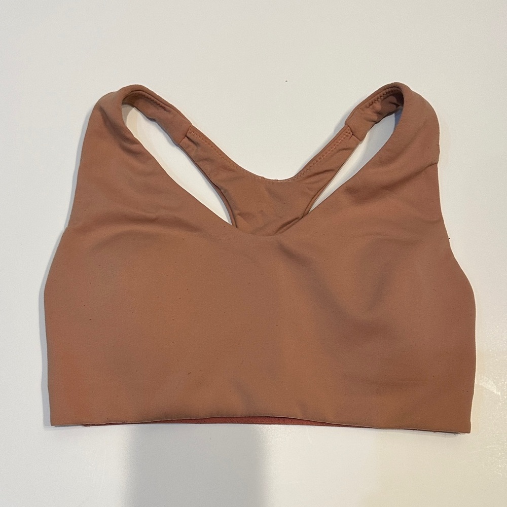 Lululemon Athletica Brown Sports Bra